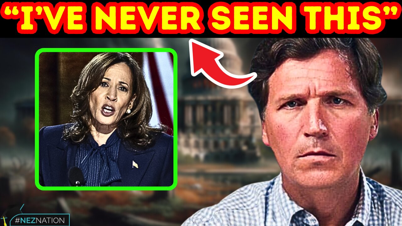 🚨Tucker Carlson NAILS IT! Kamala Harris & DNC + Trump Rally in Las Vegas