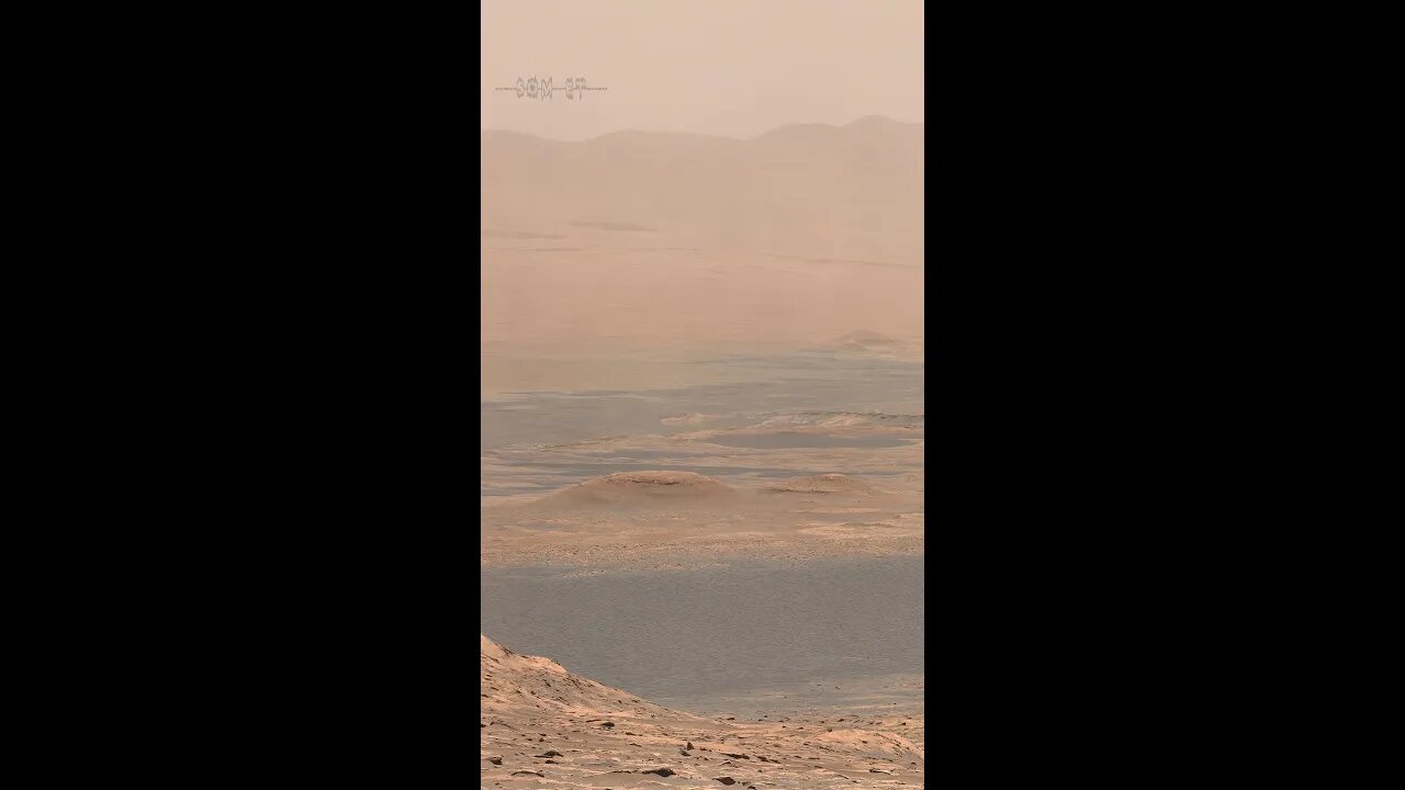 Som ET - 73 - Mars - Curiosity Sols 3301-3308 - Video 1