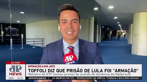 Toffoli diz que prisão de Lula foi "armação" e Moro rebate no Twitter