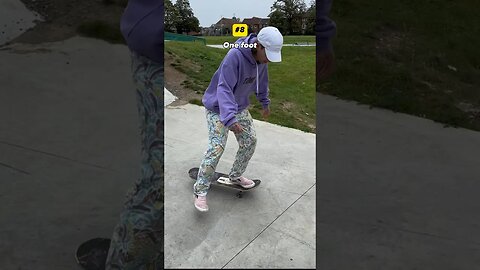 9 Types of pop shuvit 🛹 Easy to Hard #skateboarding #beginnerskateboarder