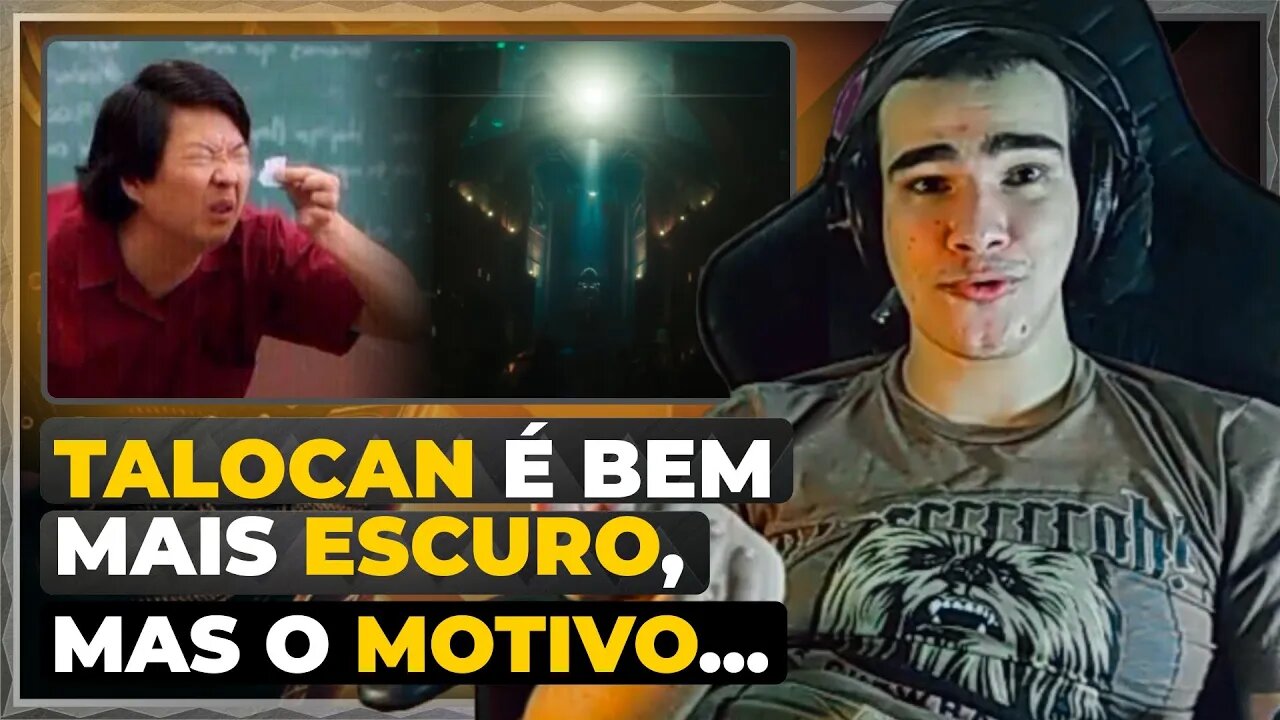 TALOCAN seria LINDA, se desse pra ENXERGAR 🙈