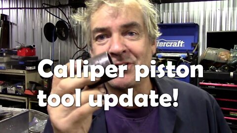 Update on calliper piston tool!