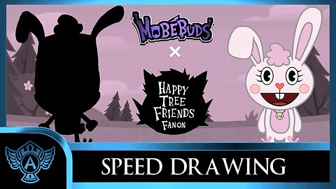 Speed Drawing: Happy Tree Friends Fanon - Lucy | Mobebuds Style