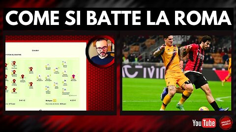 Che partita sarà MILAN-ROMA? Scopriamo pregi e difetti dei giallorossi