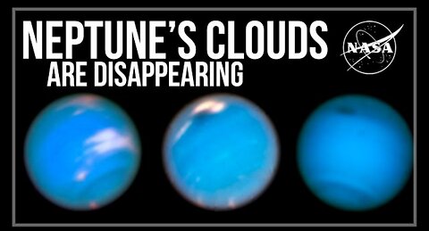 Neptune's Disappearing Clouds Linked to the Solar Cycle