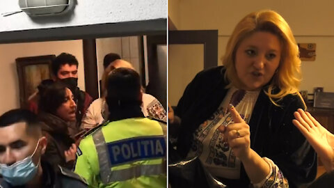 Lucia Goracci sequestrata in Romania.. una Fake news