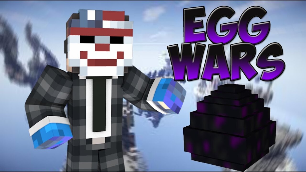 Playing Eggwars With A Friend!