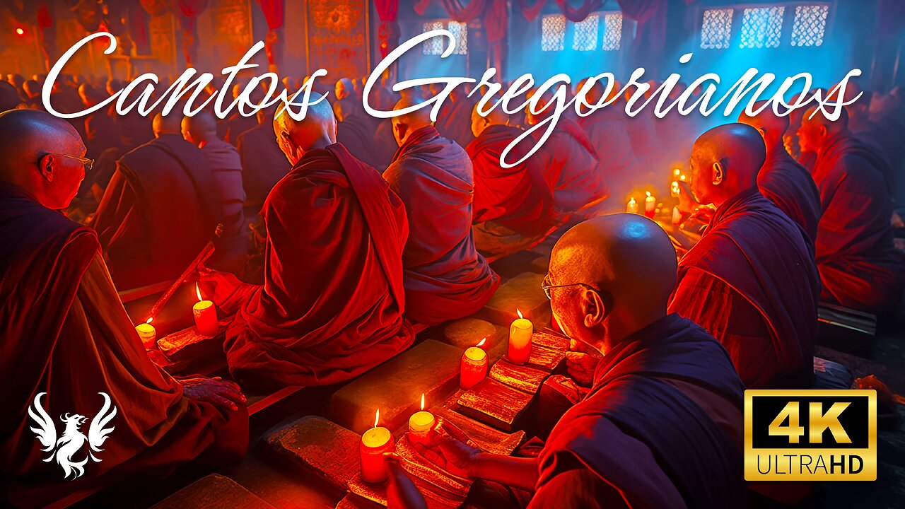 🎶 MÚSICA CELESTIAL PARA ORACIONES Y CURACIONES ❯ Coro Gregoriano 🔥 432Hz en 4K