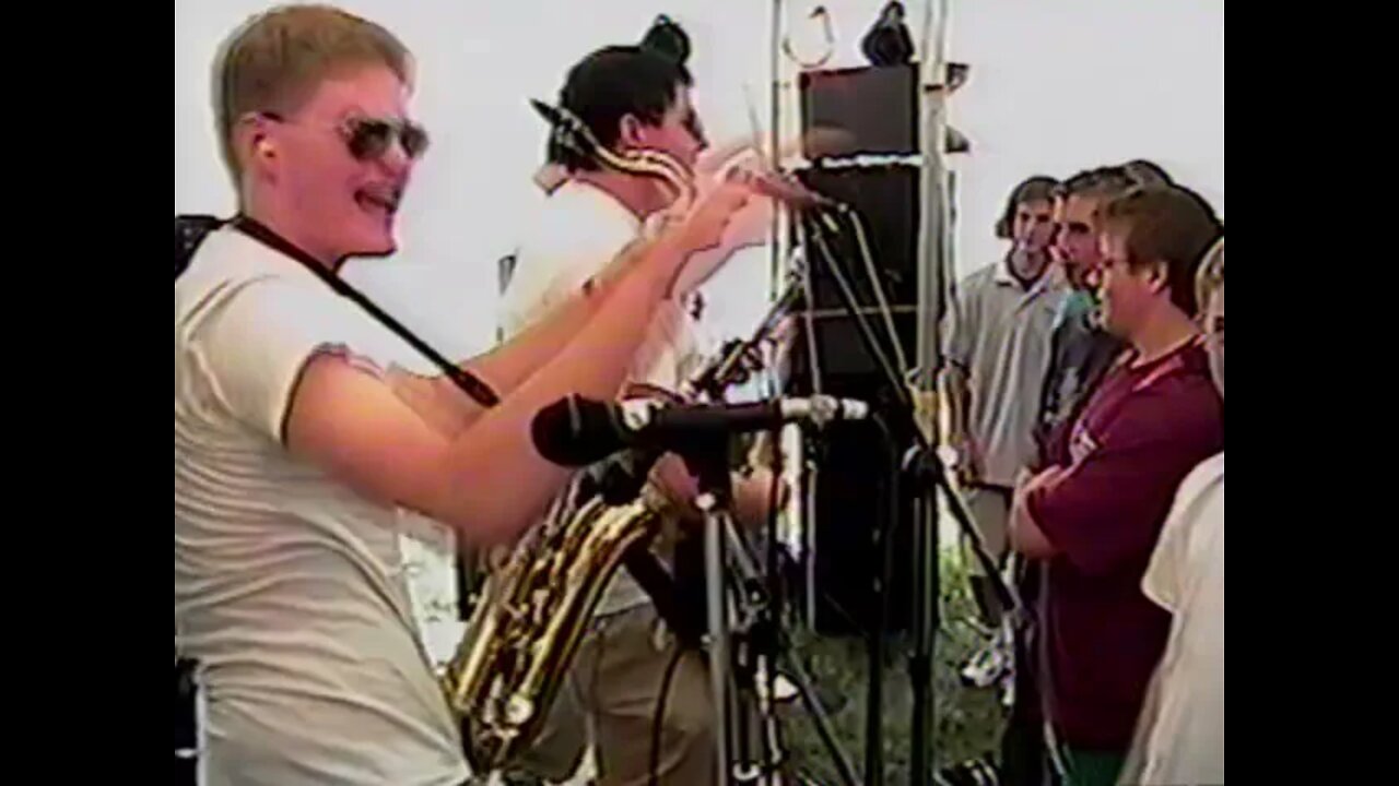 Big Al's Coaster Club 🎺 Ripped Heart Outdoor Show Live, 8-26-2000 Redeeming Love. St. Johns, MI Ska