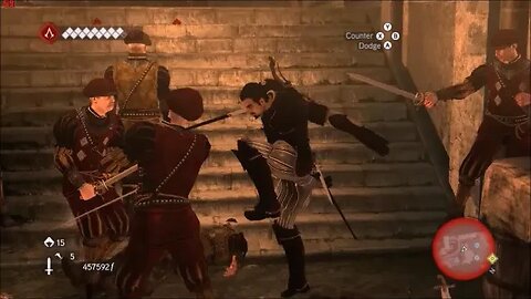 Templar's Creed: Order - Templar Captain Avenging the Pope