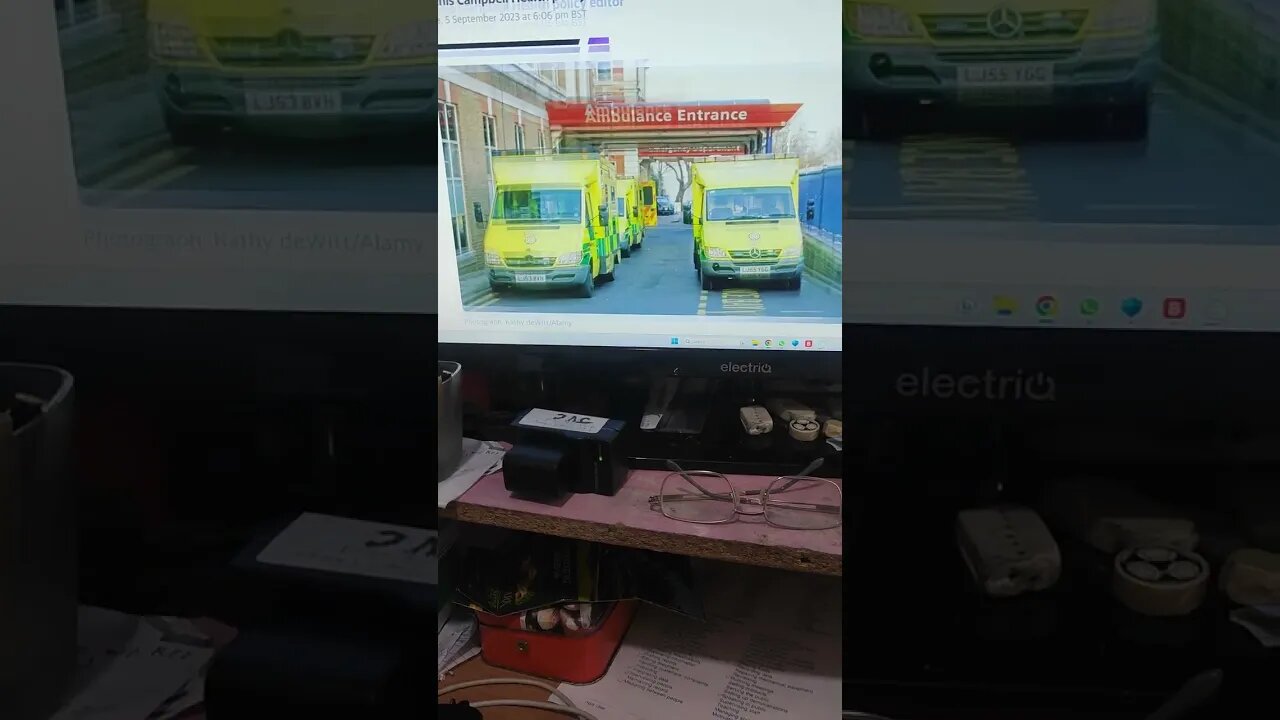 NHS hospitals you need a hard hat