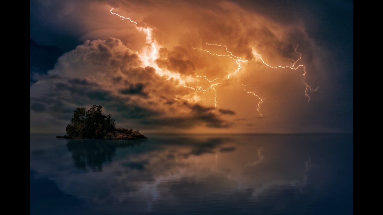 Rainstorm Sounds For Relaxing, Focus or Sleep | White Noise