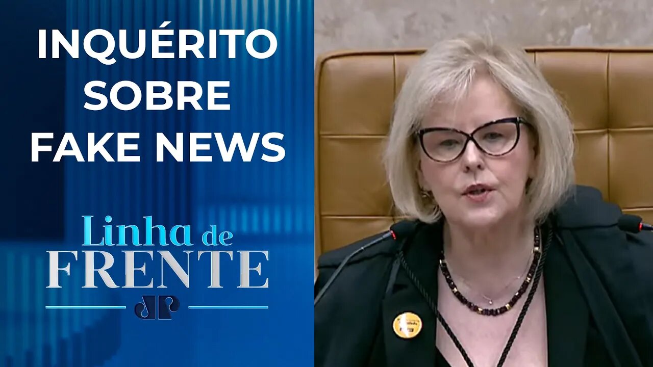 Rosa Weber barra envio de provas para a CPMI do 8 de janeiro I LINHA DE FRENTE