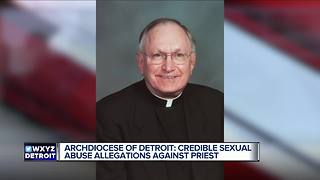 Sexual misconduct allegations against metro Detroit priest made by more than one person