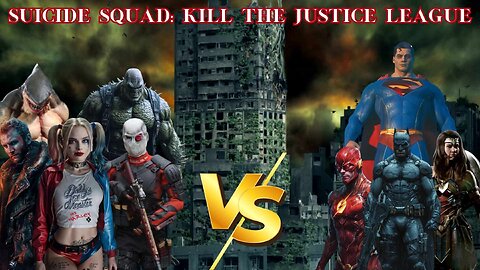 SUICIDE SQUAD: KILL THE JUSTICE LEAGUE