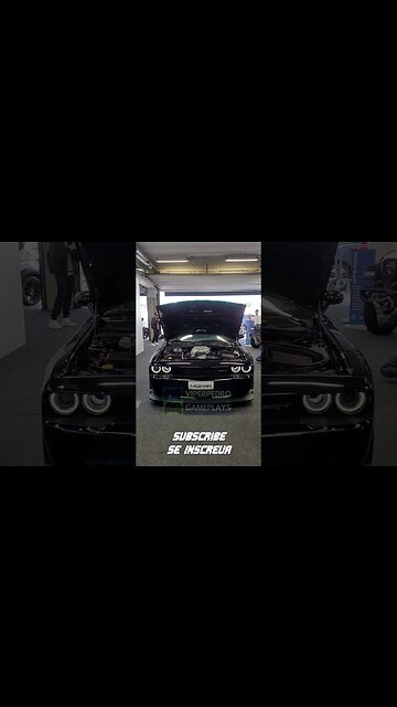 São mais de 800 HP de POTÊNCIA! DODGE CHALLENGER SRT DEMON no FESTIVAL INTERLAGOS 2023!