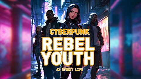 Rebel youth - Ai generated street thugs making something out of nothing