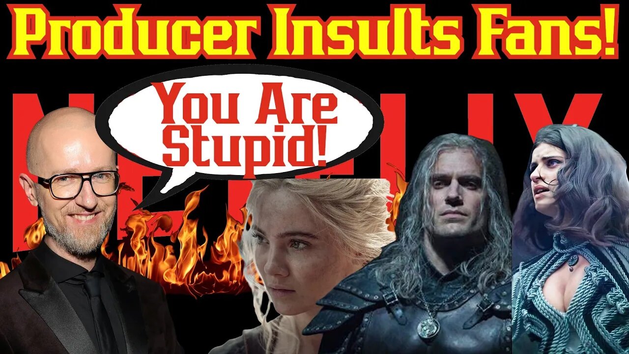 Netflix's The Witcher Producer Just INSULTED The ENTIRE Fan Base! | Tomek Bagiński Henry Cavill