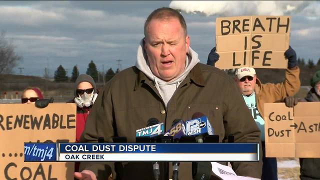 'We got a coal problem': Oak Creek residents square off against We Energies