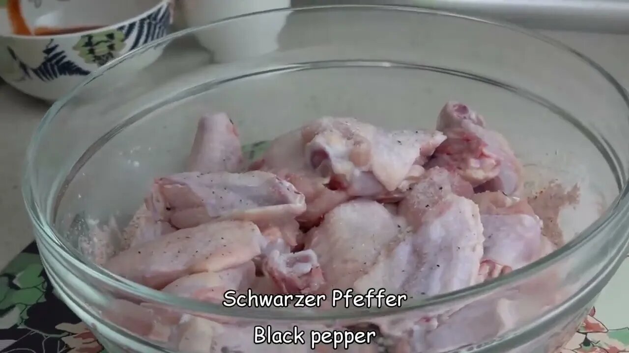 Die besten Hähnchenflügel, die ich je für meinen Mann gemacht habe! Knusprige Hähnchenflügel #253 8