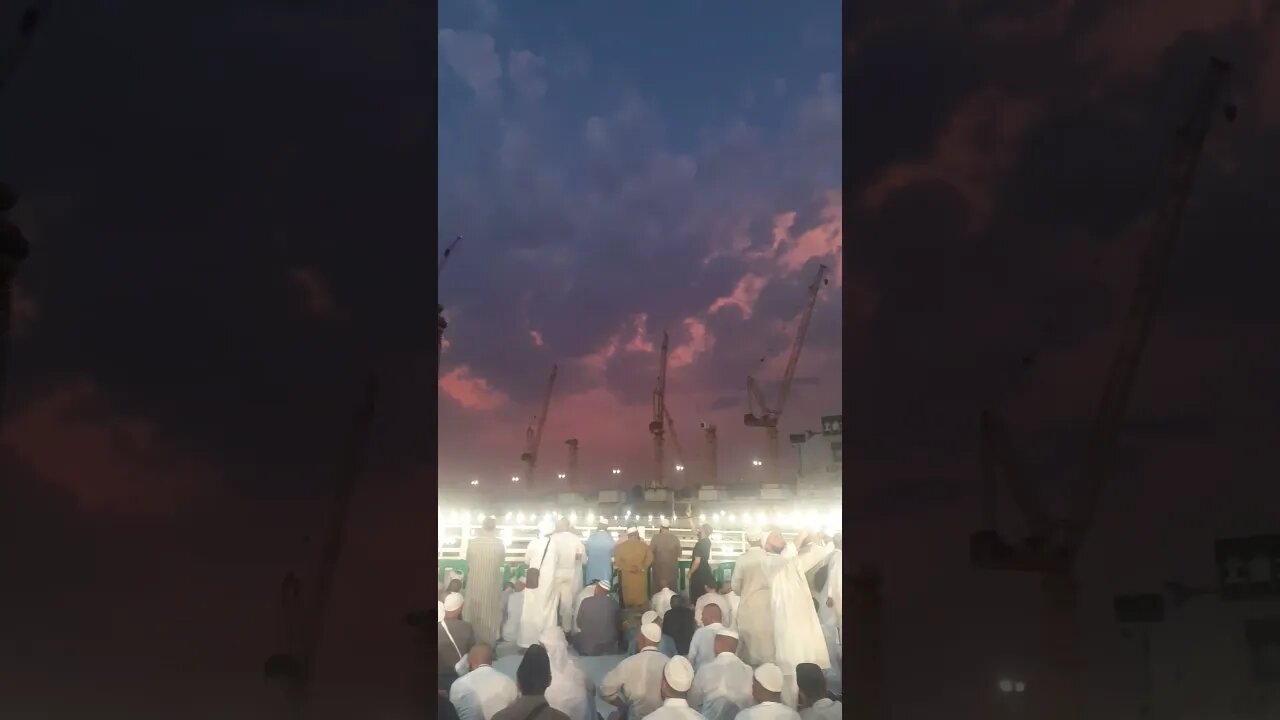 Mosam ha Awesome #makkah #masjidalharam