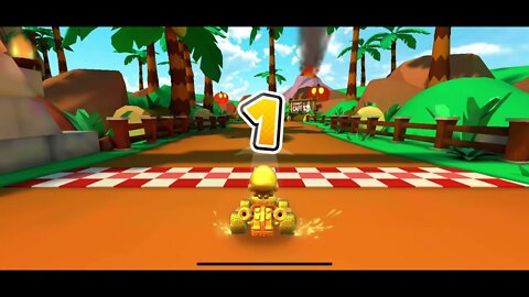 Mario Kart Tour - Coin Rush Gameplay (Autumn Tour)