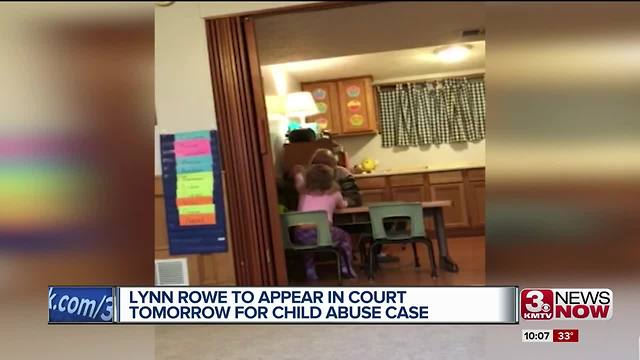 Lynn Rowe to appear in court Tuesday for child abuse case