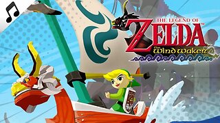 The Legend of Zelda - The Wind Waker HD OST - Title Theme