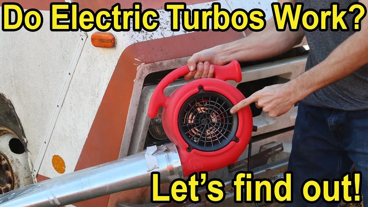 Do Electric Turbos Actually Work? Let's find out!