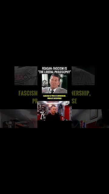 RONALD REAGAN TRIED TO TELL US!!! WHY COULDN'T WE LISTEN