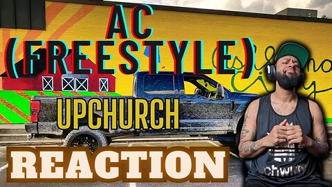 HE WENT OFF! Upchurch “AC” (freestyle) because music is my therapy | REACTION!!!!