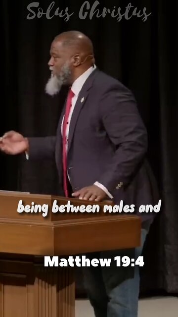 The Divine Design | Voddie Baucham #voddiebaucham #manandwoman #godsdesign #marriage #short