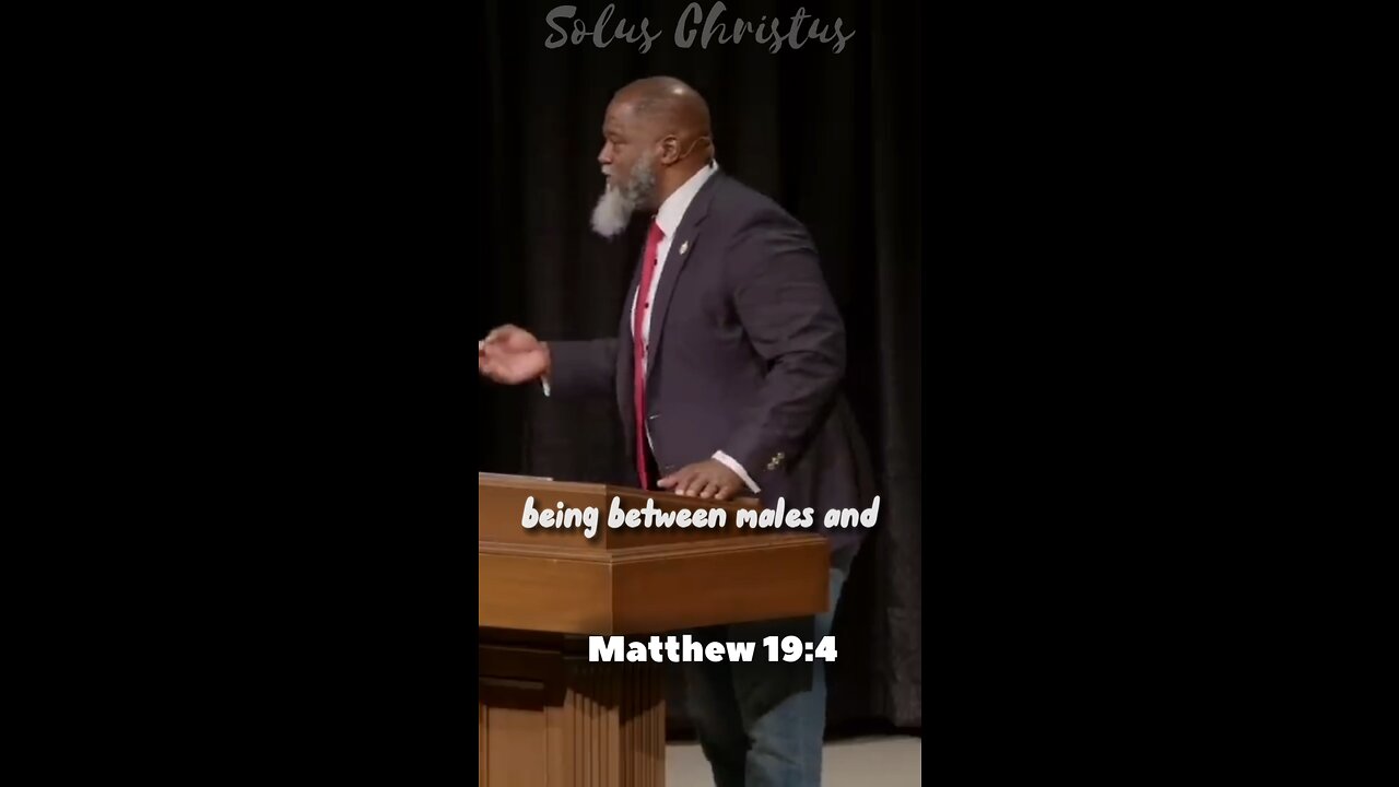 The Divine Design | Voddie Baucham #voddiebaucham #manandwoman #godsdesign #marriage #short