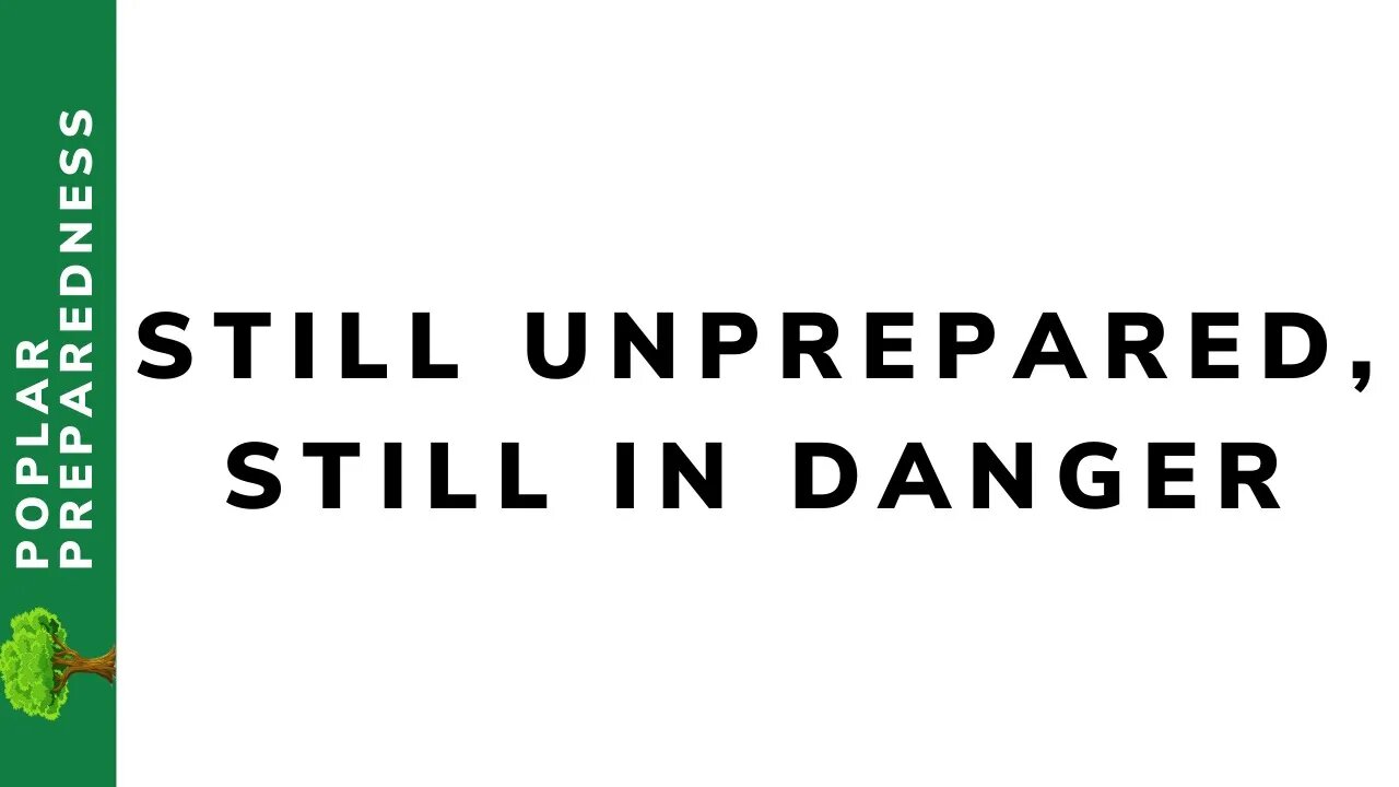 Are You More Prepared Today For SHTF?