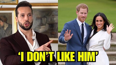 Why Tristan Tate HATES Prince Harry