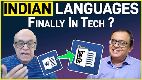 Professional texts in Indian languages | Conversation with pioneer Ganesh Arnaal.