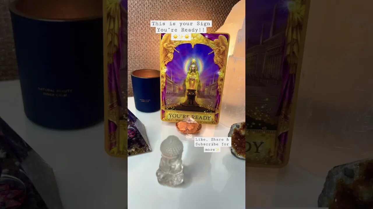 ✨This is your Sign from the Angels✨ #angels #asktheangels #oracle #oraclecards #oraclereading