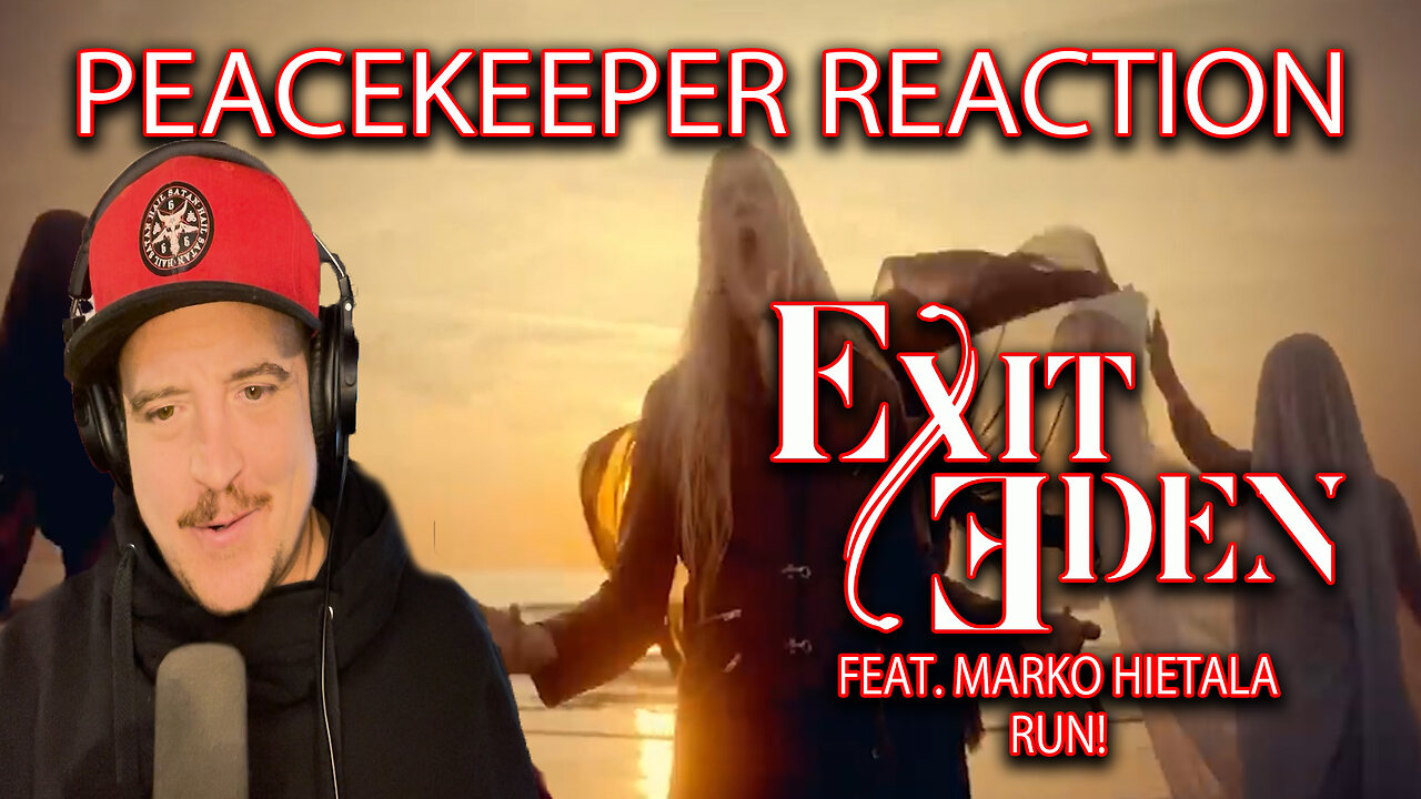 Exit Eden Feat. Marko Hietala - Run!