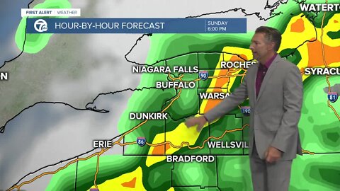 7 First Alert Forecast 5am 7/31