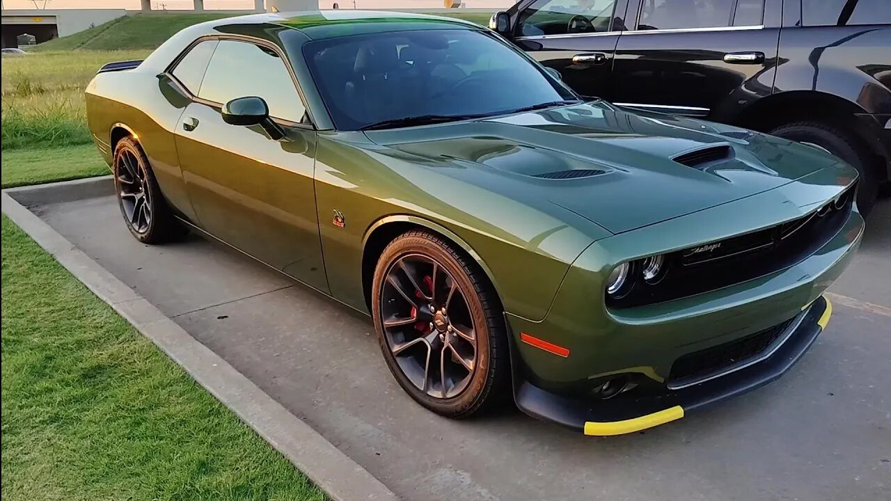 I GOT MY SCATPACK BACK AND ITS A DISASTER 😔. ITS SO BAD!