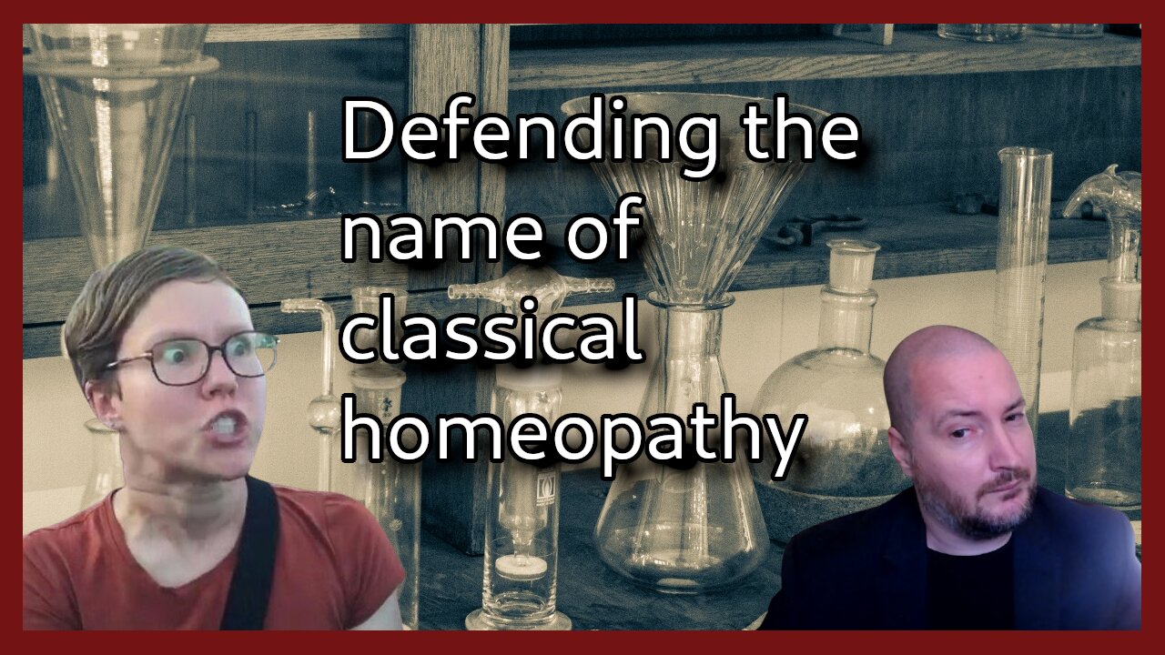 Defending the name of classical homeopathy