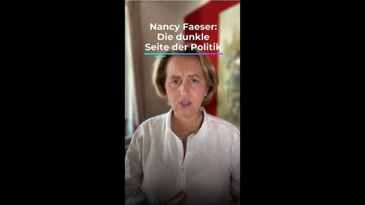 Beatrix von Storch (AfD) - Das Folgende wussten Sie über Nancy Faeser bisher noch nicht!