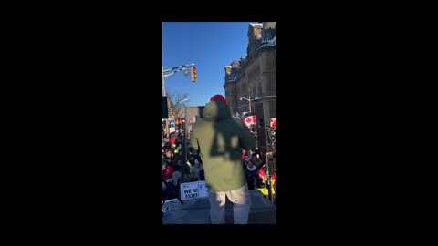 Ottawa freedom Convoy 2022