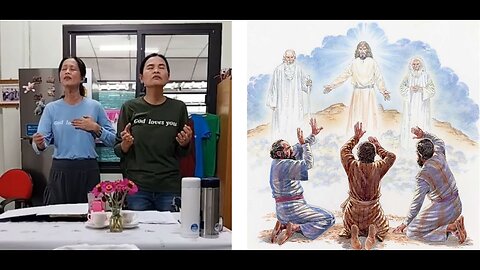 Worship and praise with sisters Tabitha and Grace- preaching from Matthew 17: 1-27