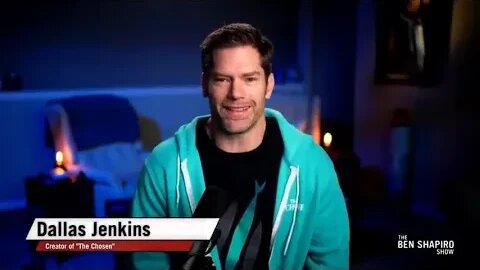 Ben Shapiro Interviews Dallas Jenkins on The Making of The Chosen and The Jewish Jesus
