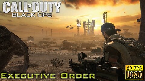 Call of Duty: Black Ops Gameplay Walkthrough Part 4 Mission 4 Executive Order Ultra Settings [4KUHD]
