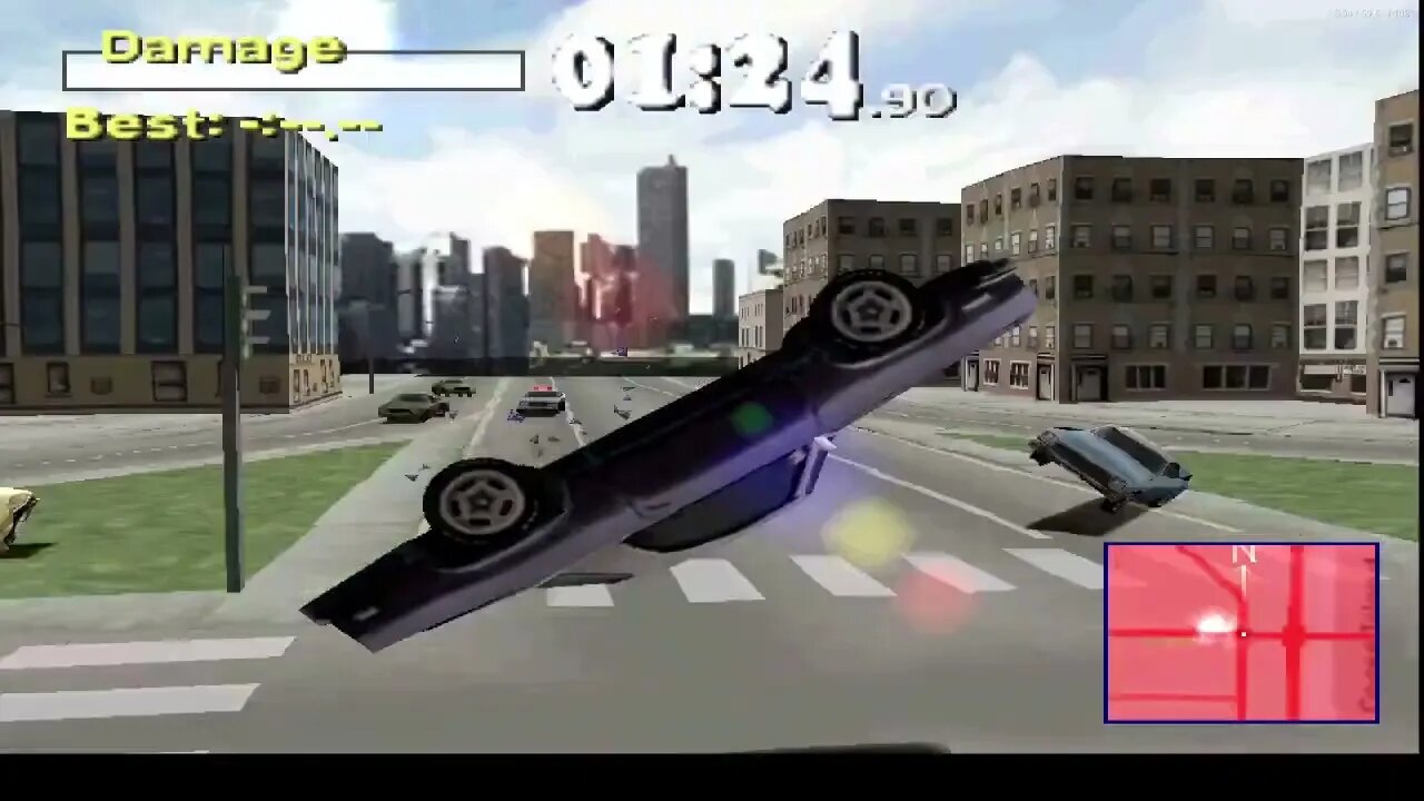 Driver 2 PS1: cops having their way with me 19