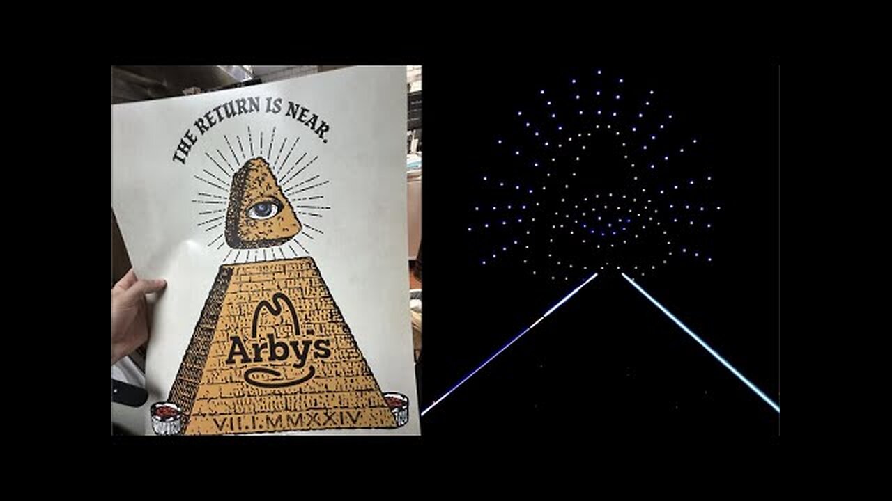 THE RETURN IS NEAR! ARBY'S JOINS LIST OF COMPANIES BRAINWASHING THE MASSES TO LAUGH AT THE TRUTH!