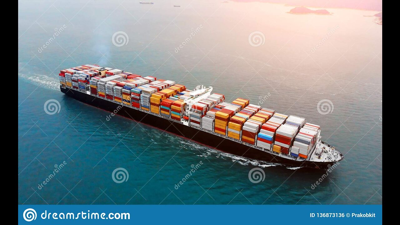 SHIPPING CONTAINER SHORTAGE??? WHYIS PORT AUTHORITY NOT LETTING SHIPS DOCK??