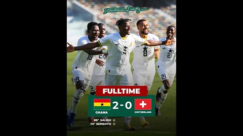 Sports Highlights - Ghana vs Switzerland (2-0)